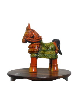 Multi Color Painted Horse