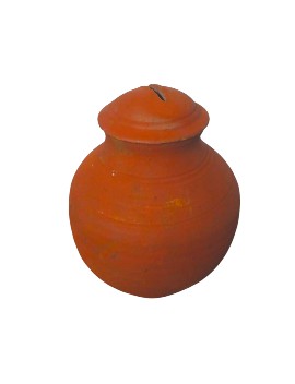 Clay Coin Bank / Undiyal (M)